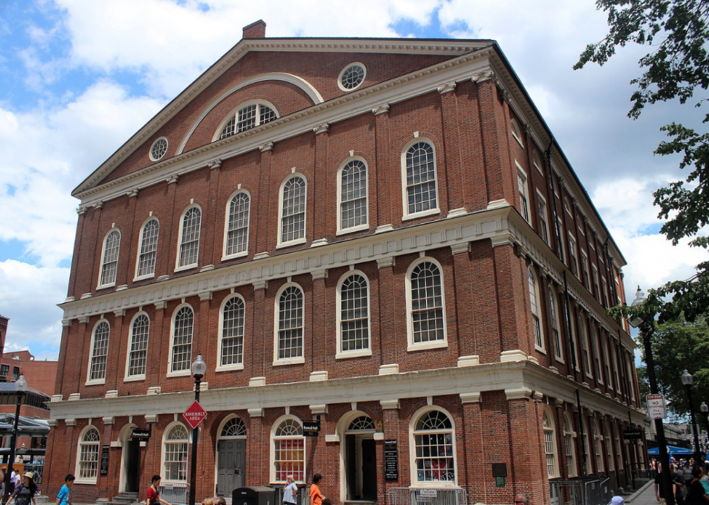 Massachusetts: Faneuil Hall